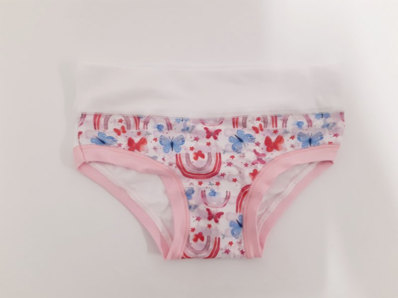 Emy Bimba kalhotky dívčí 2936 růžové   | Vermali.cz